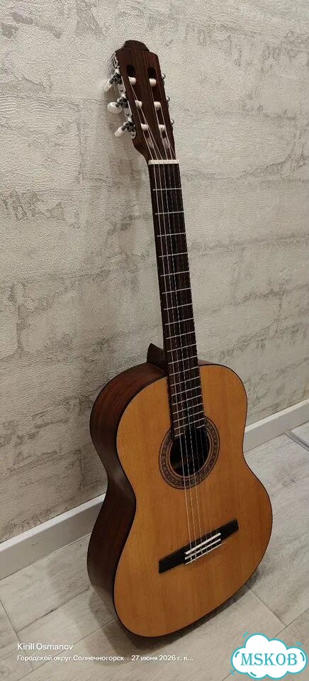 Классическая гитара hohner HC-16 фото 1