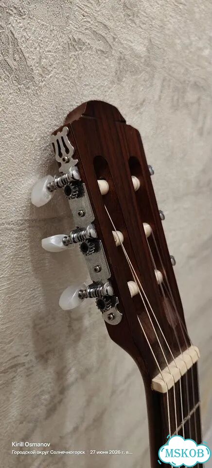 Классическая гитара hohner HC-16 фото 2