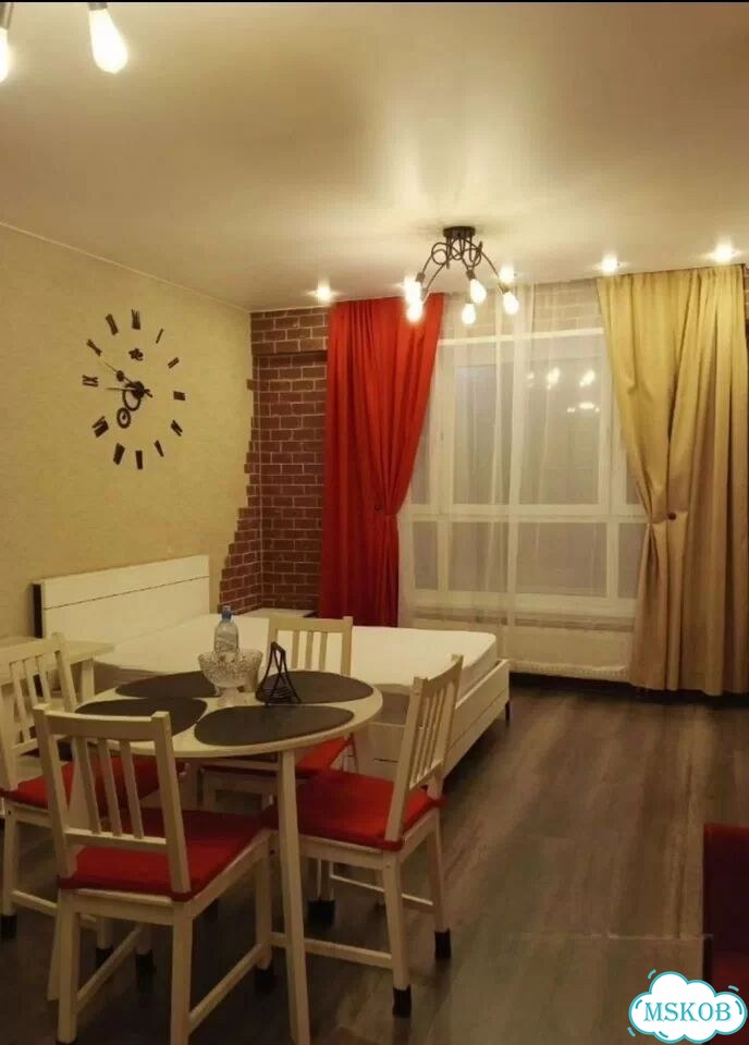 Квартира-студия, 32 м², 2/12 эт. фото 1