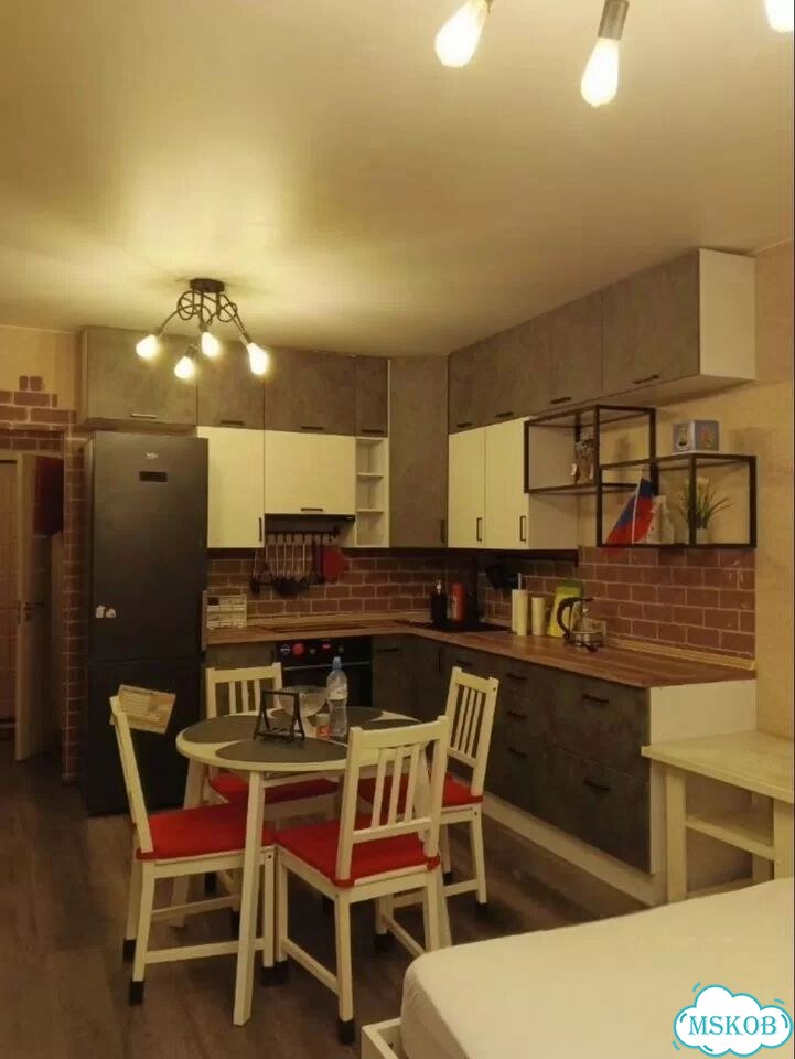 Квартира-студия, 32 м², 2/12 эт. фото 6