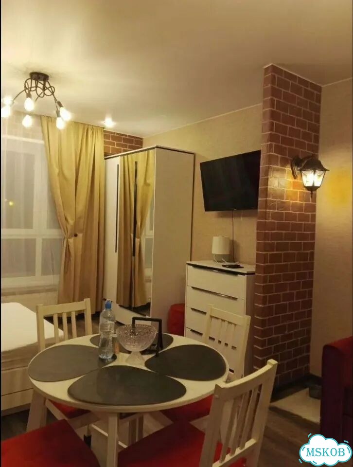 Квартира-студия, 32 м², 2/12 эт. фото 7