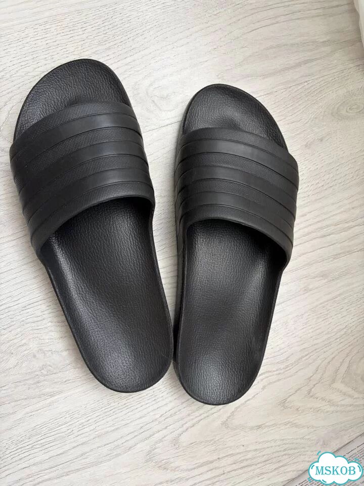 Шлепки мужские adidas фото 2