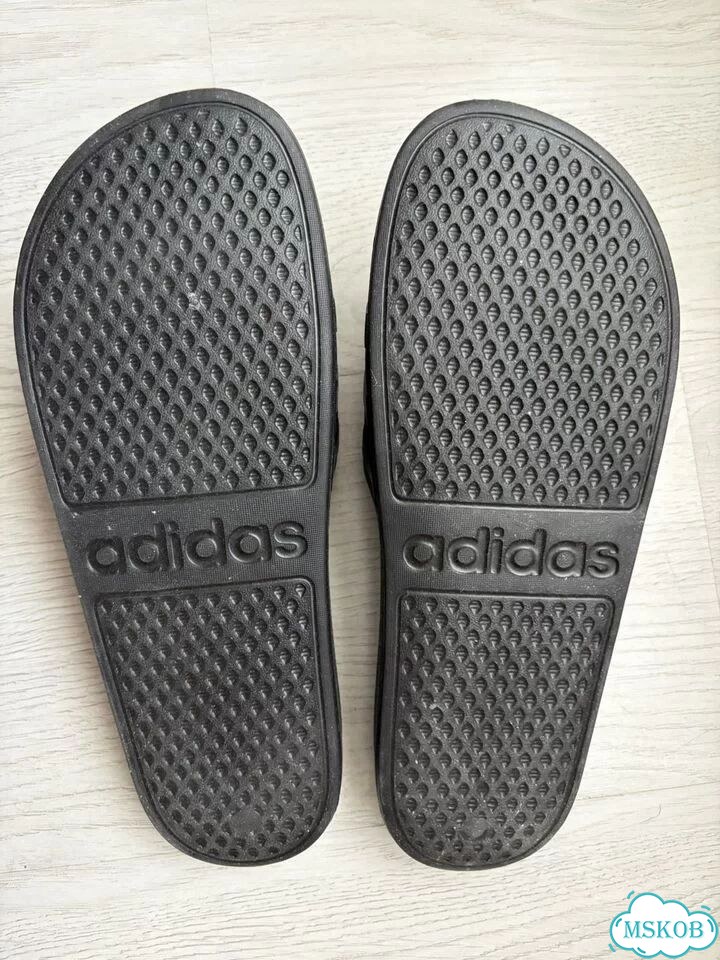 Шлепки мужские adidas фото 4
