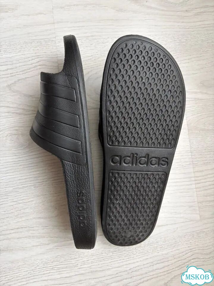 Шлепки мужские adidas фото 5