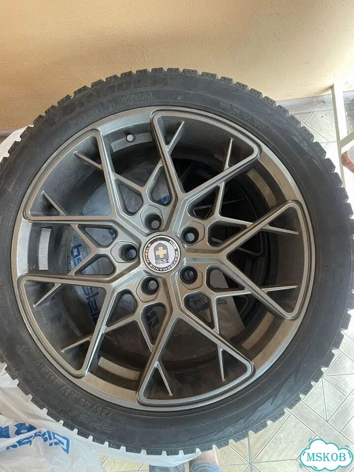 Литые диски HRE FF11 17×R17 5×112 фото 1