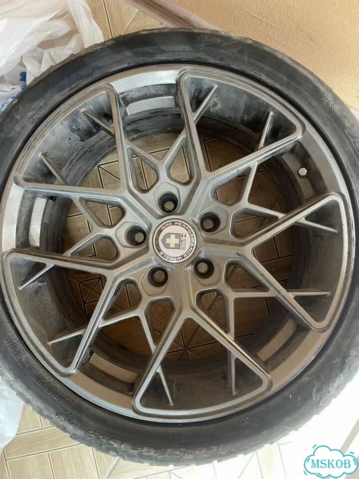 Литые диски HRE FF11 17×R17 5×112 фото 2
