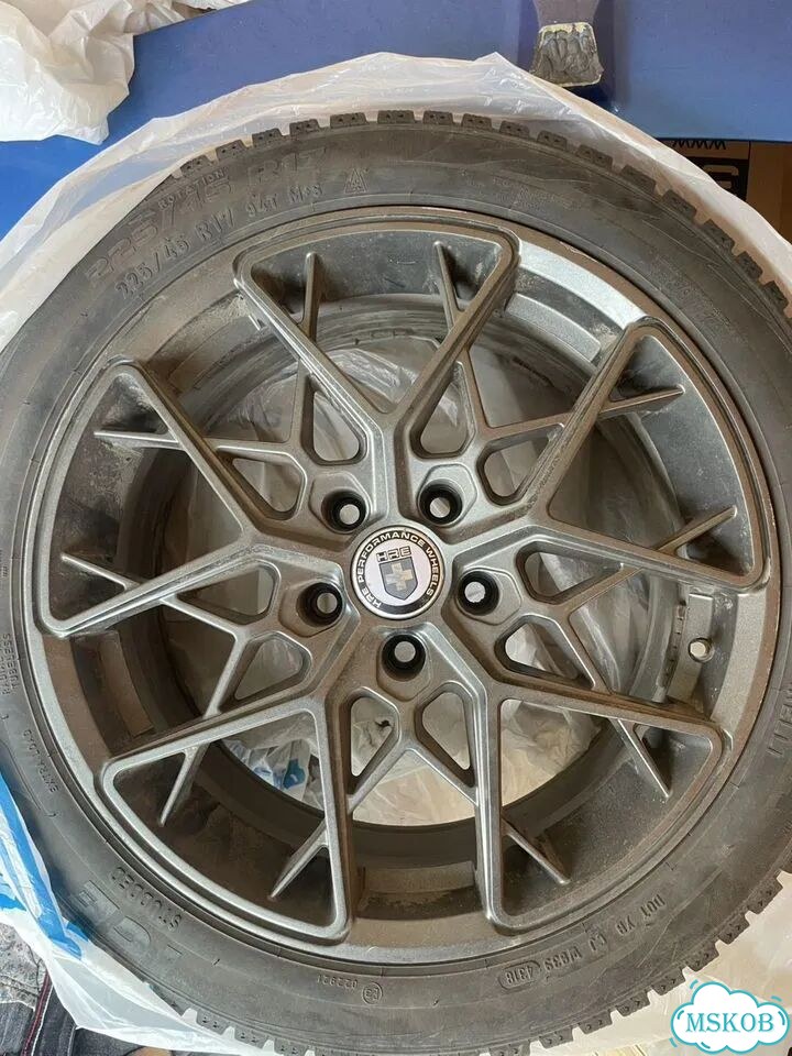 Литые диски HRE FF11 17×R17 5×112 фото 3