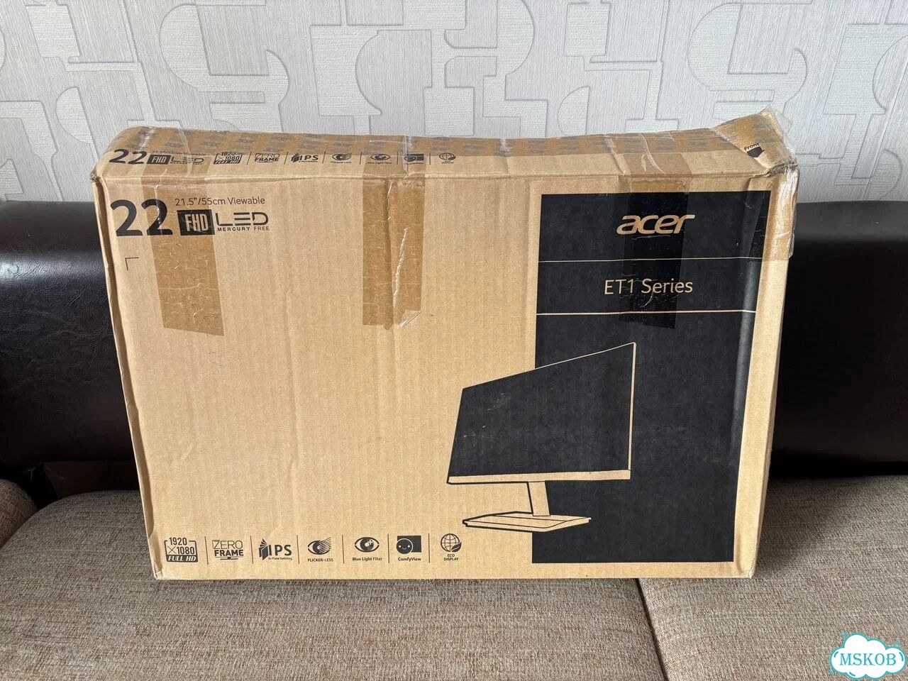 Монитор Acer ET221Q 21.5 фото 4