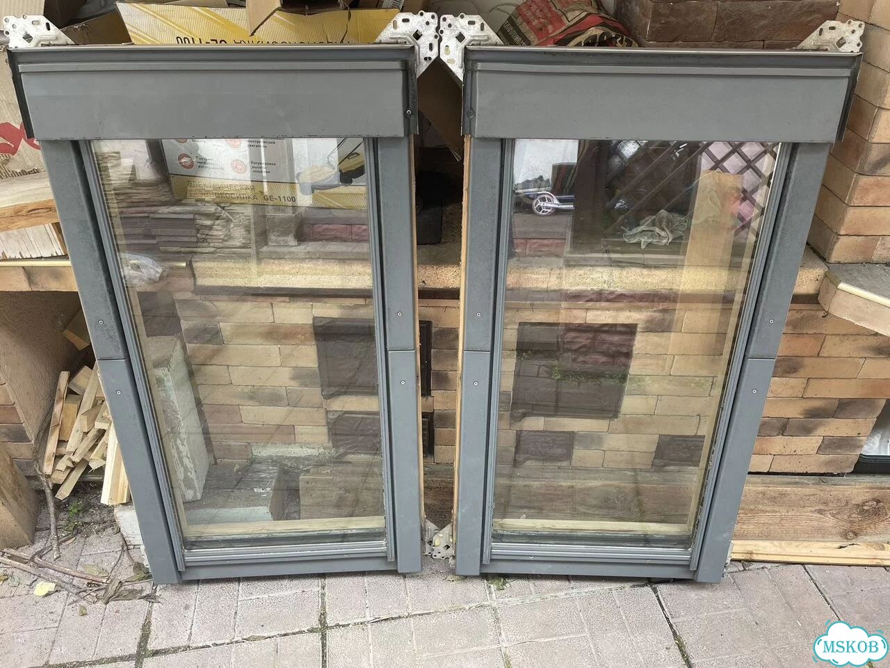 Мансардное окно Velux GZL F06 66*118 фото 1