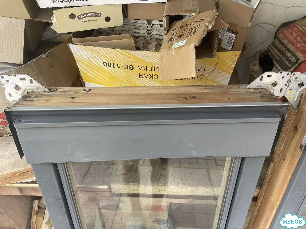 Мансардное окно Velux GZL F06 66*118 фото 2