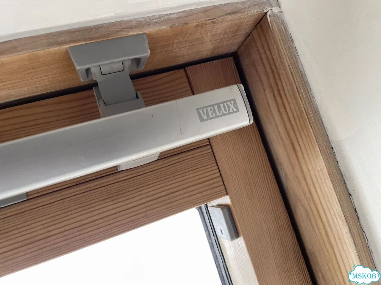 Мансардное окно Velux GZL F06 66*118 фото 9