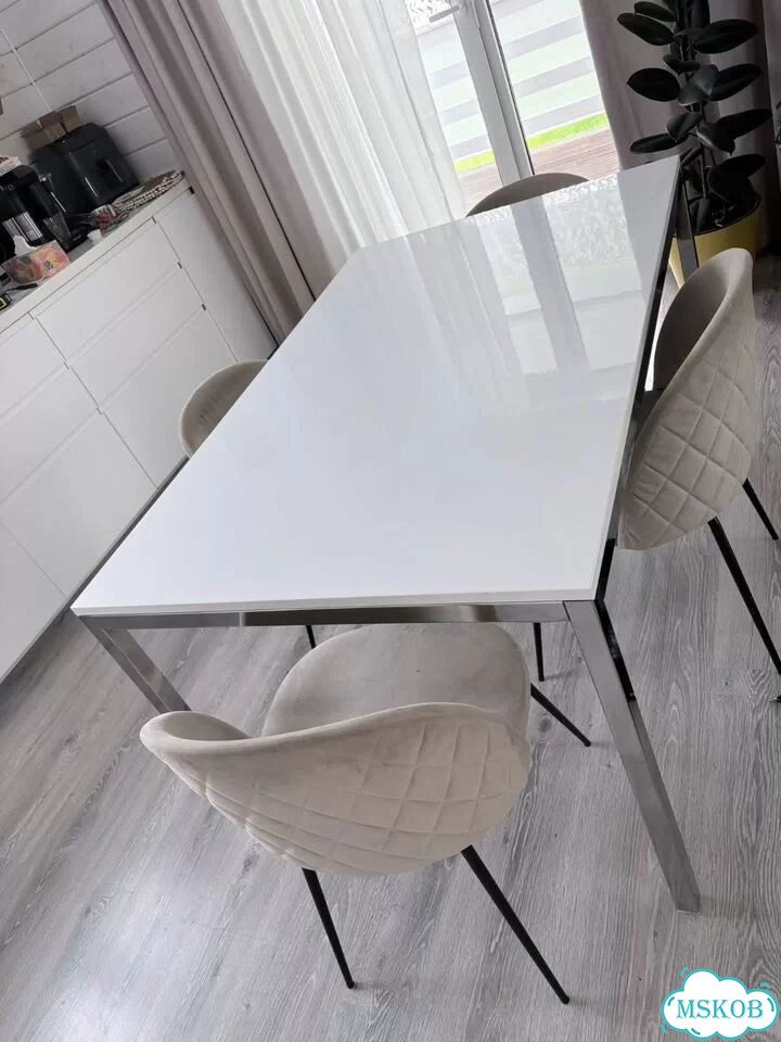 Стол для кухни IKEA и стулья фото 1