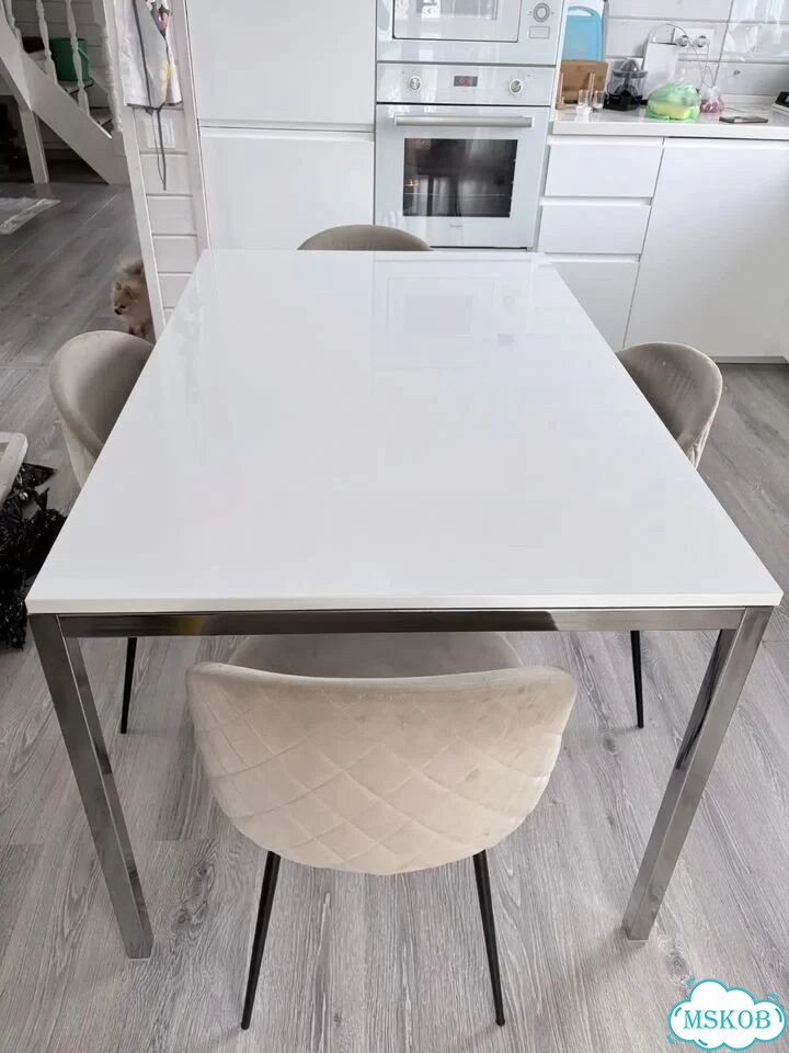 Стол для кухни IKEA и стулья фото 2