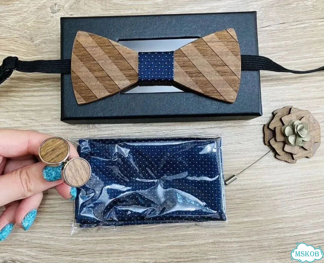 Галстук бабочка фото 1