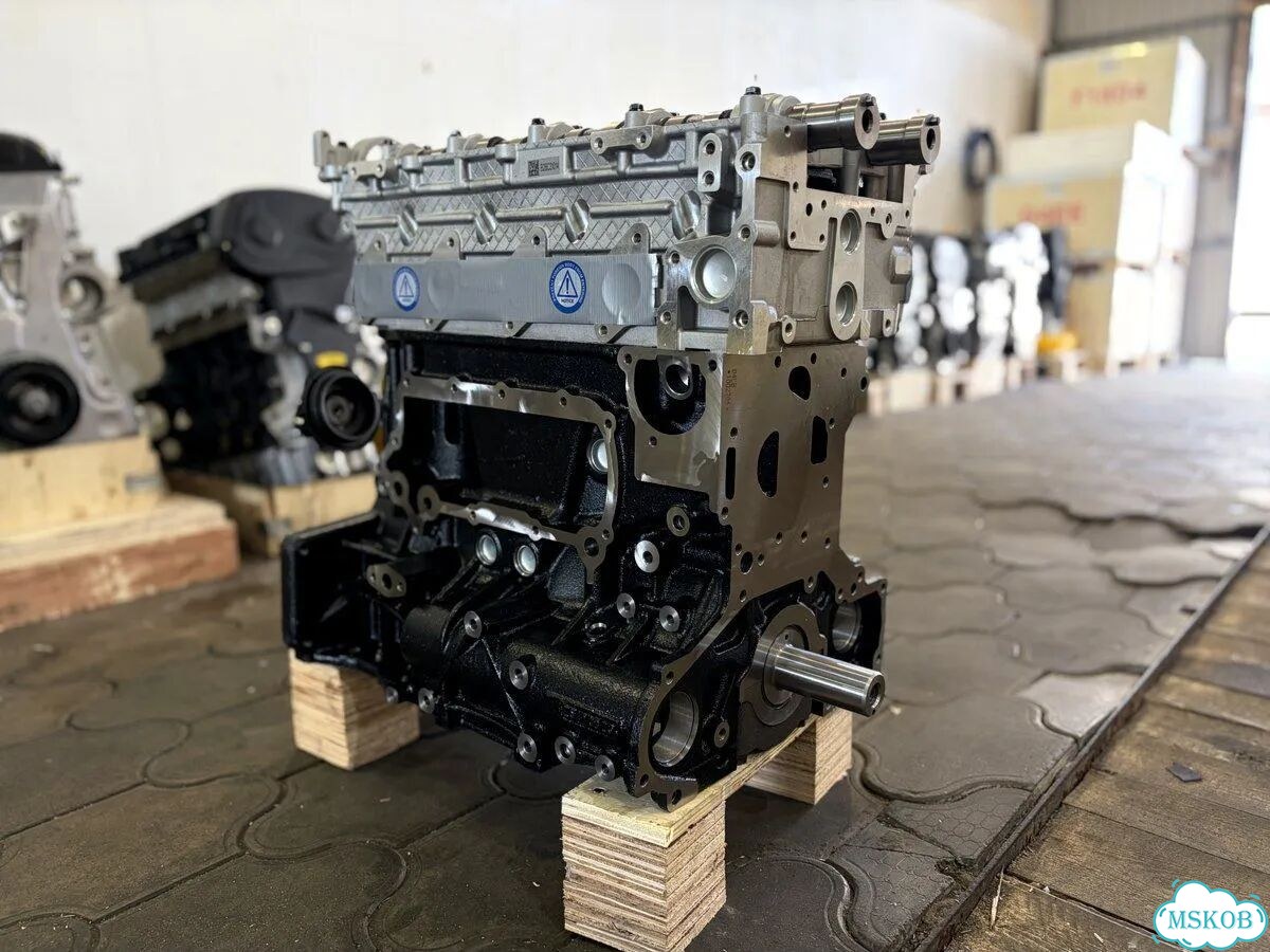 Двигатель D4CB 2.5 новый фото 2