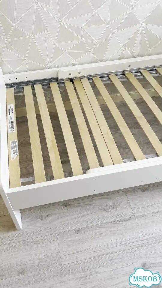 Кровать IKEA раздвижная Slakt фото 1