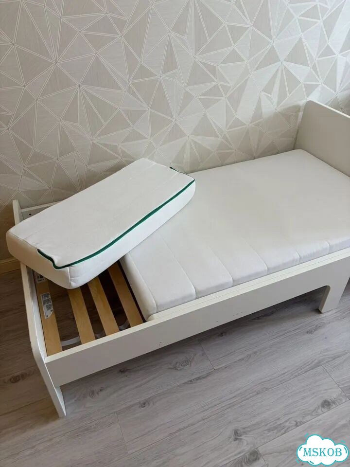 Кровать IKEA раздвижная Slakt фото 2