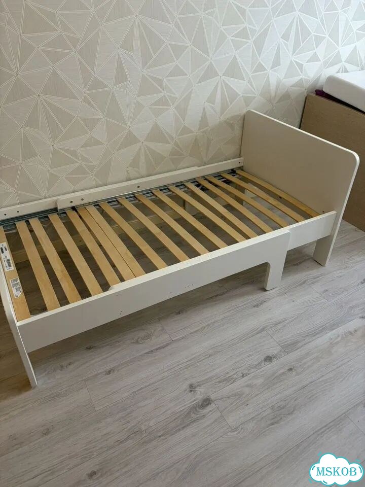 Кровать IKEA раздвижная Slakt фото 4