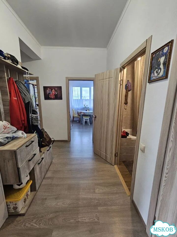 3-к. квартира, 66 м², 25/25 эт. фото 2