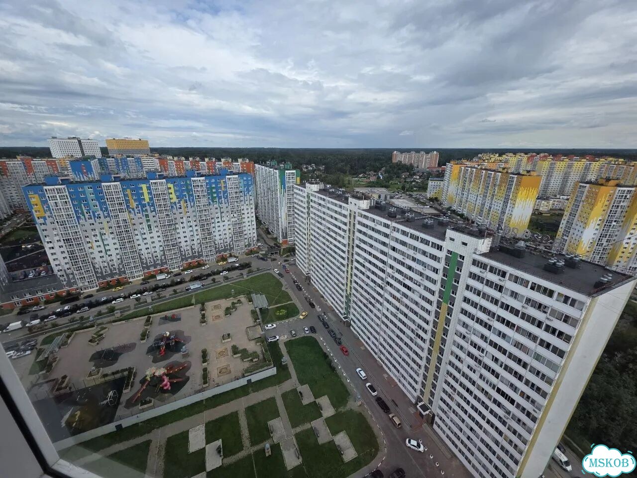 3-к. квартира, 66 м², 25/25 эт. фото 7