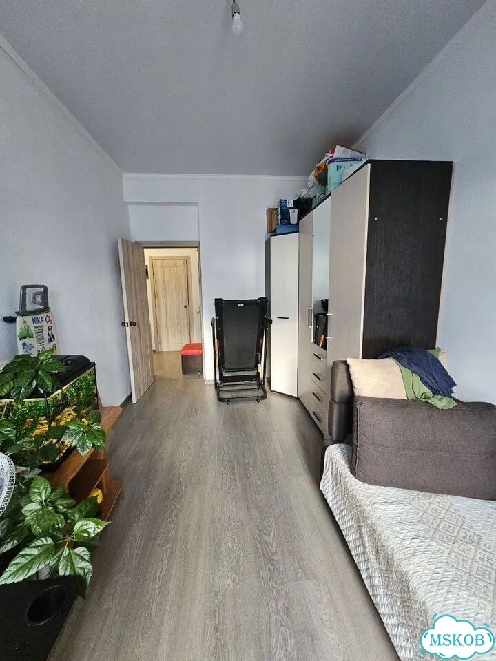3-к. квартира, 66 м², 25/25 эт. фото 8
