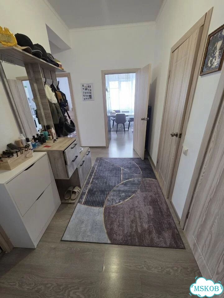 3-к. квартира, 66 м², 25/25 эт. фото 9