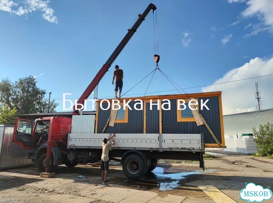 Жилая бытовка фото 1