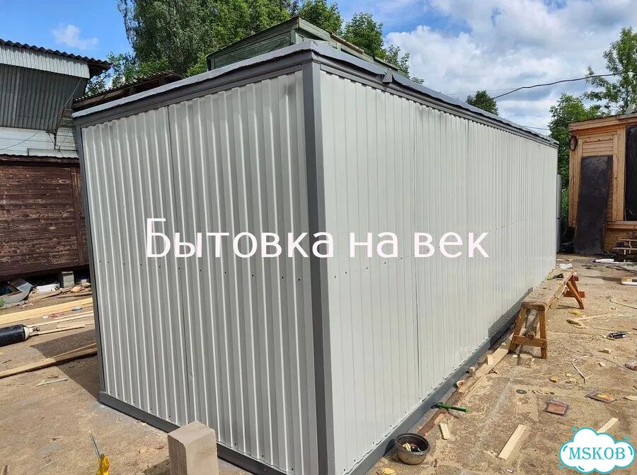 Жилая бытовка фото 10