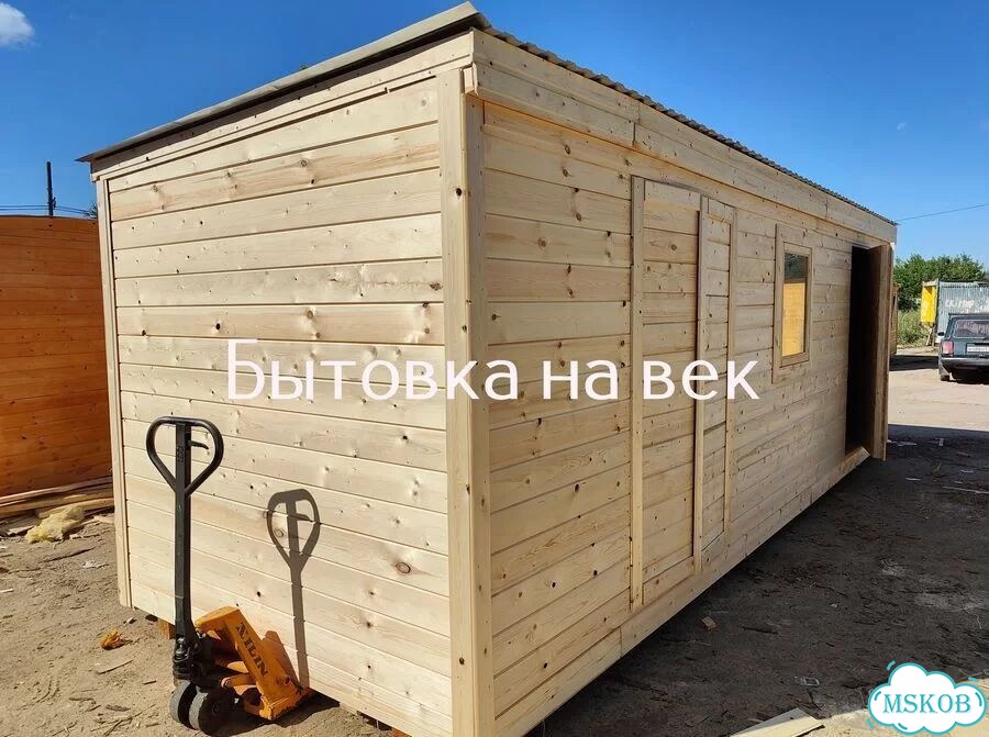 Жилая бытовка фото 11