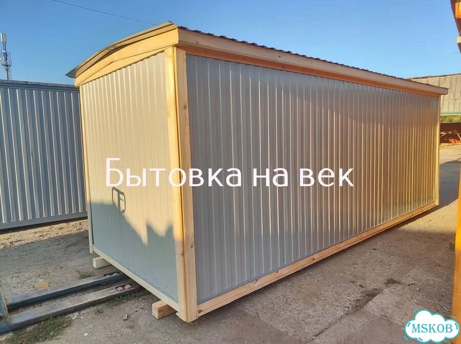 Жилая бытовка фото 3