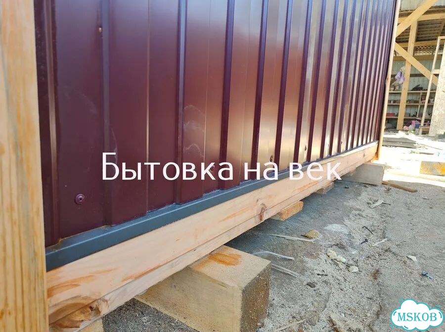 Жилая бытовка фото 4