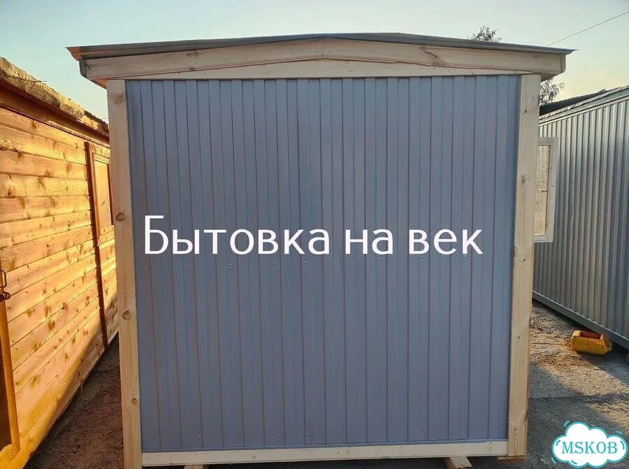 Жилая бытовка фото 5