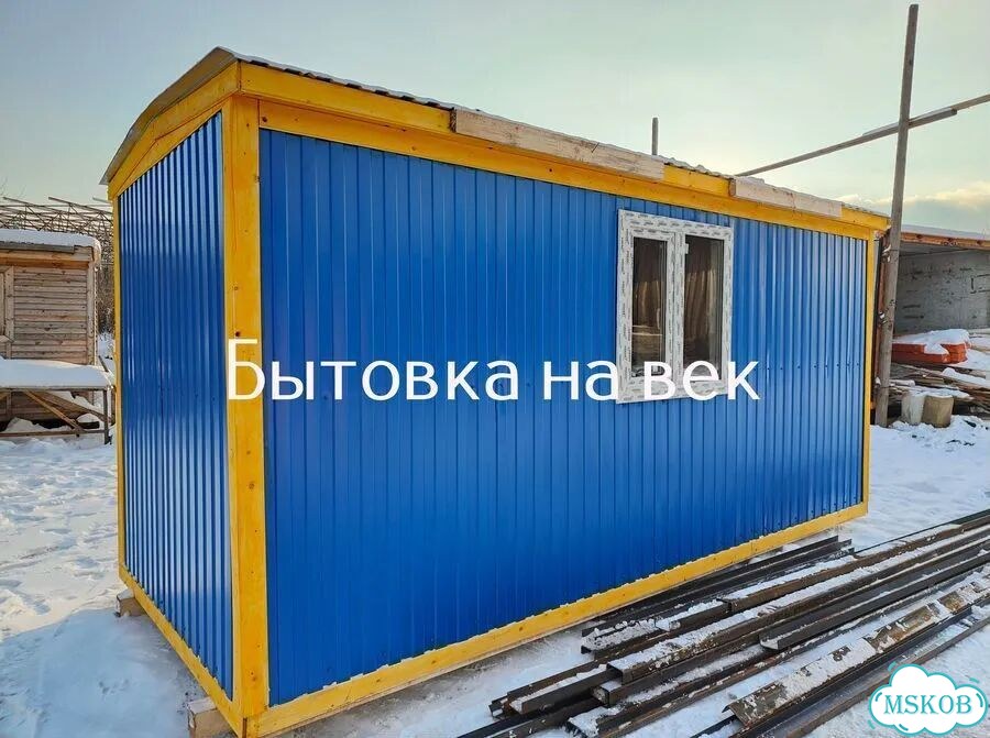 Жилая бытовка фото 6