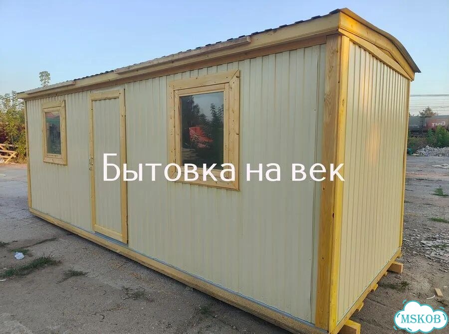 Жилая бытовка фото 7