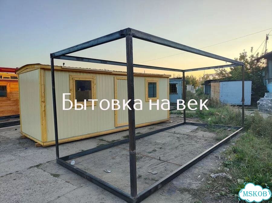 Жилая бытовка фото 8