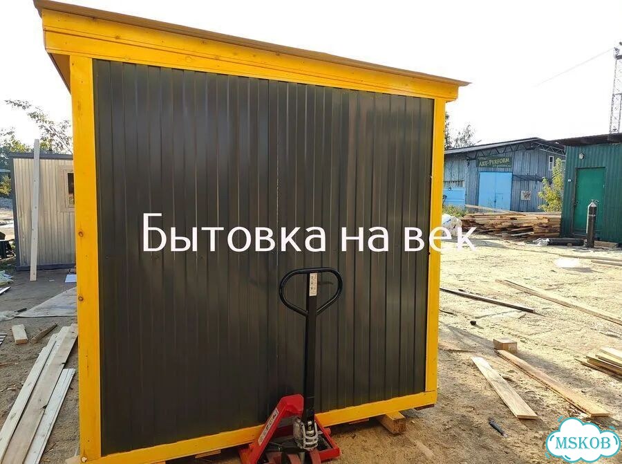 Жилая бытовка фото 9
