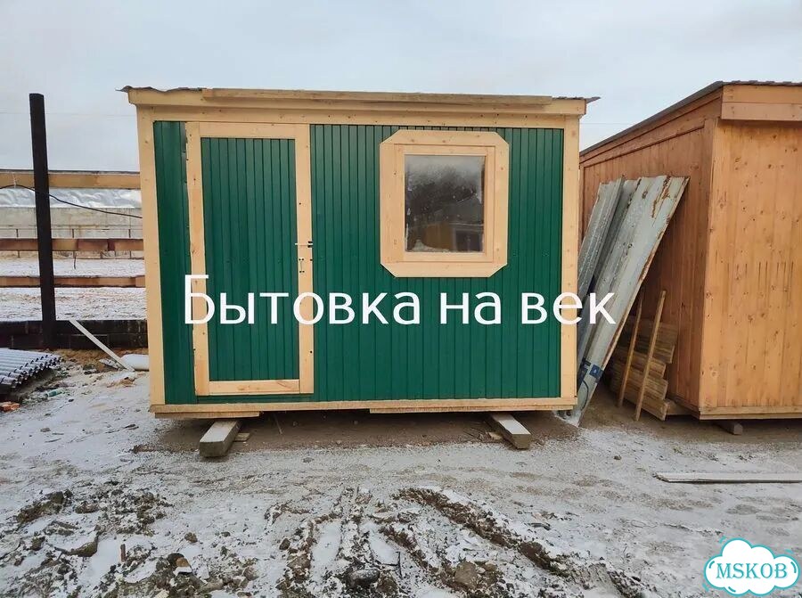 Бытовка строительная фото 10