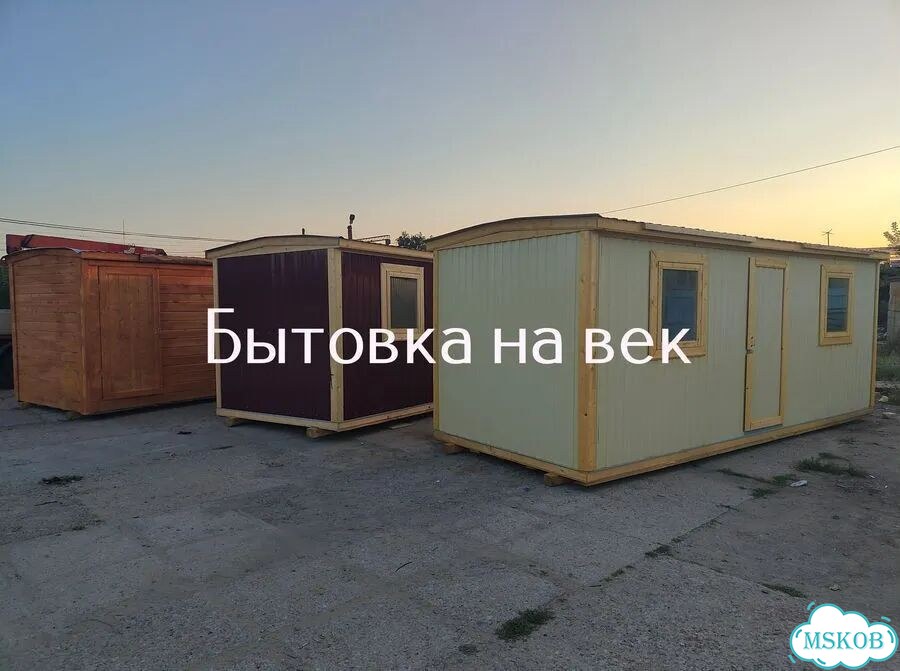 Бытовка строительная фото 3