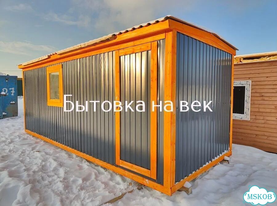 Бытовка строительная фото 4