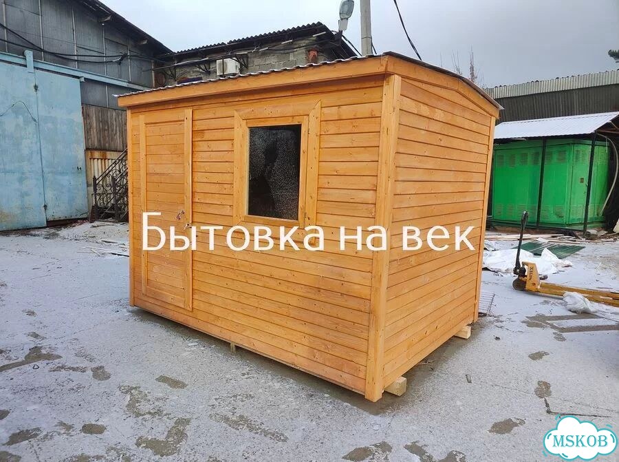 Бытовка строительная фото 6