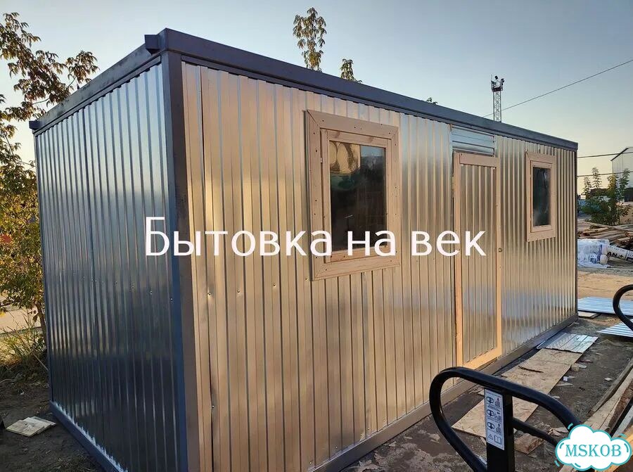Бытовка строительная фото 7