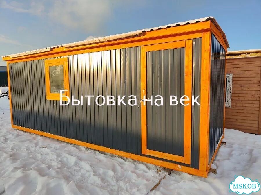 Бытовка строительная фото 8