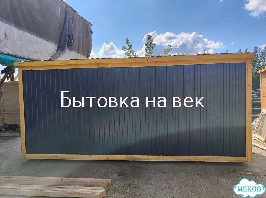 Бытовка строительная фото 9