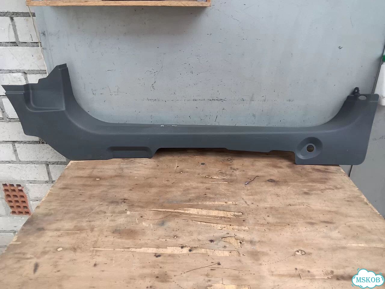 Накладка порога R внутренняя Opel Astra H Twintop фото 1