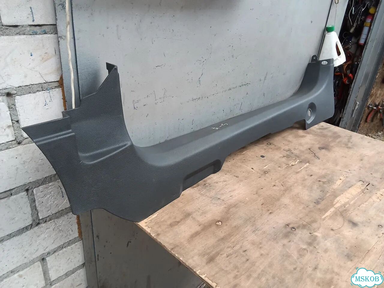 Накладка порога R внутренняя Opel Astra H Twintop фото 2