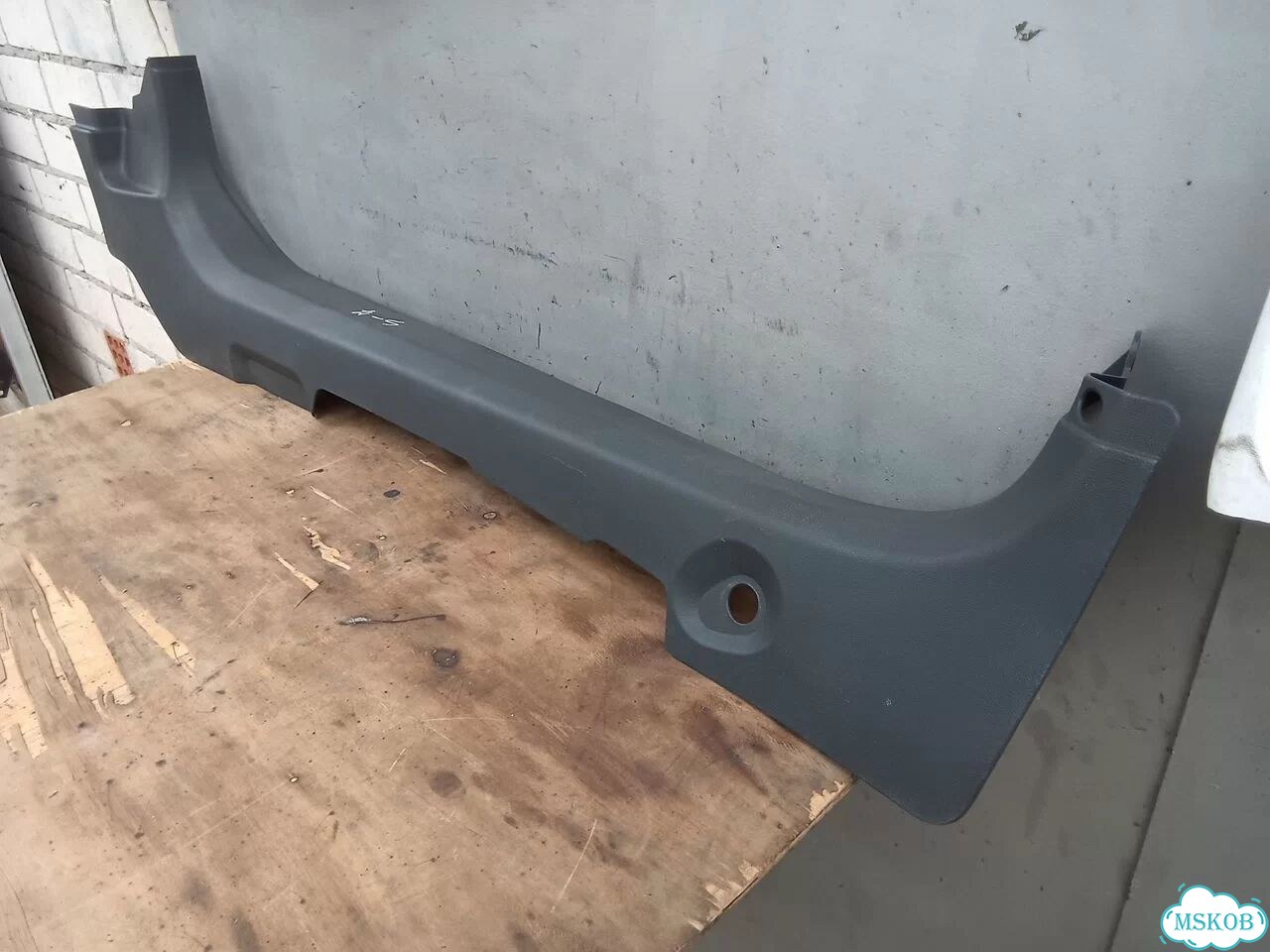 Накладка порога R внутренняя Opel Astra H Twintop фото 3