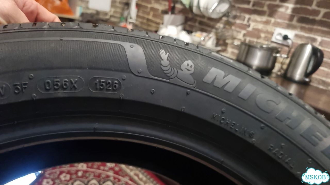 Michelin Primacy 5 215/55 R17 94V фото 4
