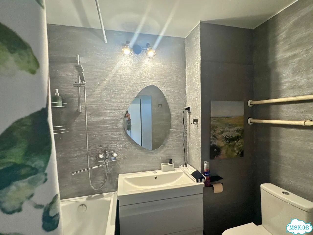 1-к. квартира, 37,4 м², 12/17 эт. фото 10