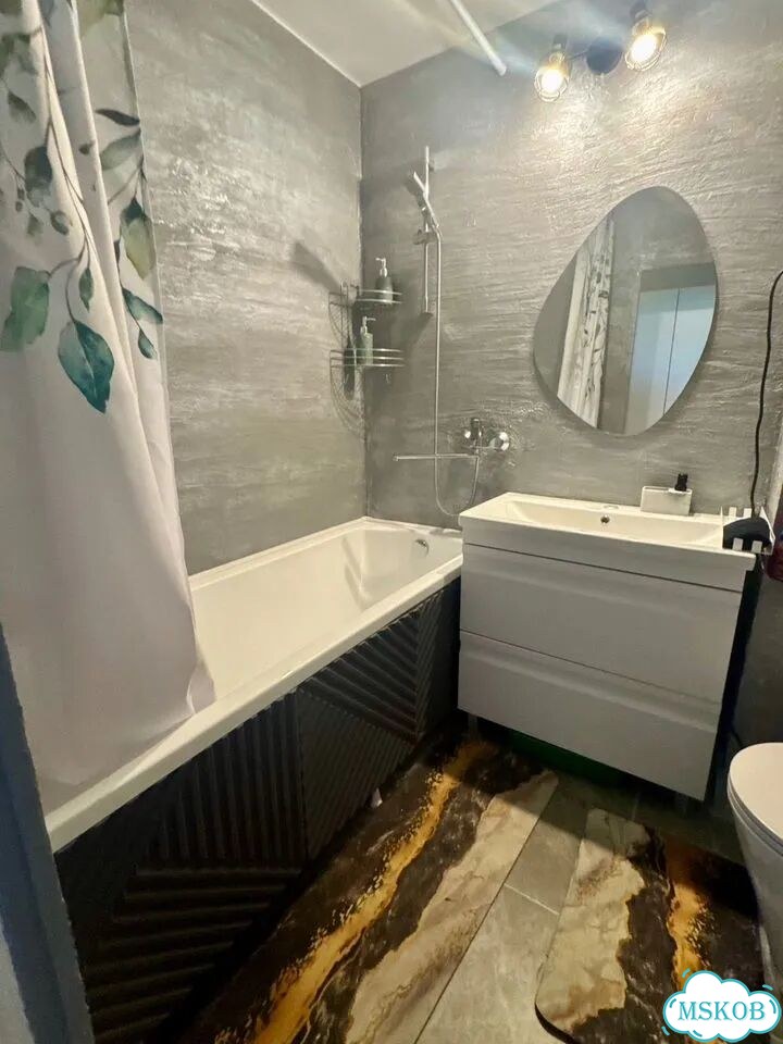 1-к. квартира, 37,4 м², 12/17 эт. фото 6