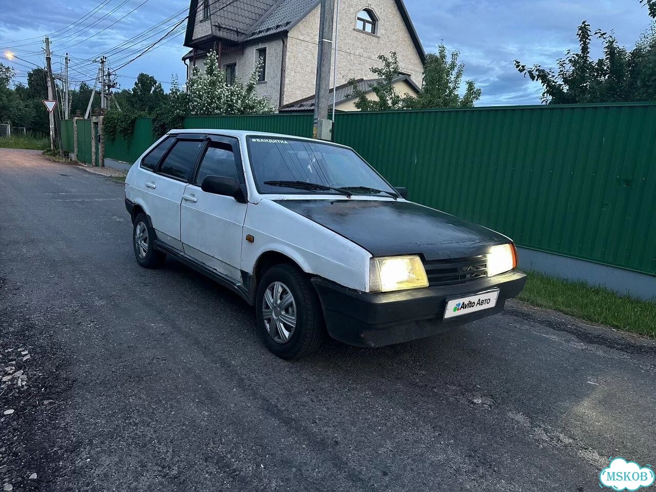 ВАЗ (LADA) 2109 1.5 MT, 1998, 20 000 км фото 1